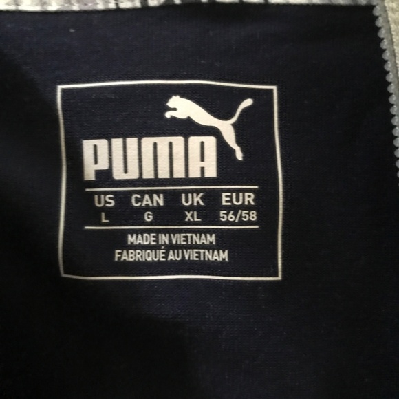 PUMA Golf Jacket Size L - Picture 4 of 6